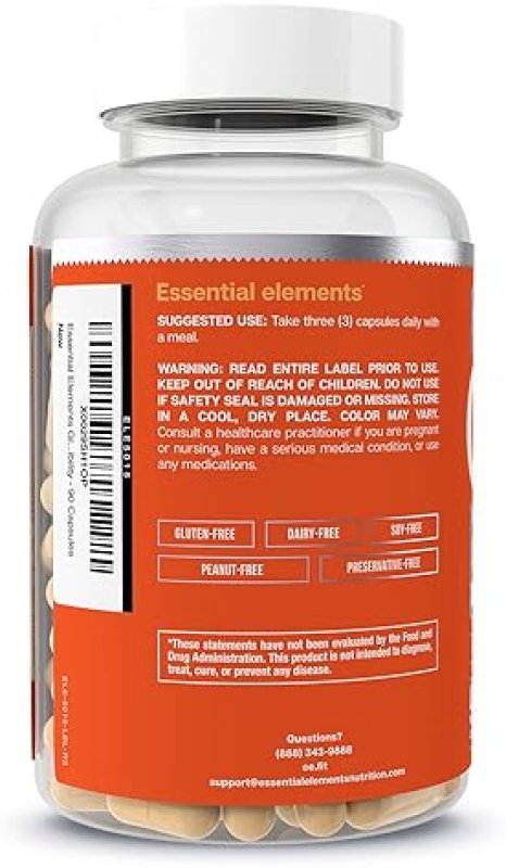 ESSENTIAL ELEMENTS  GLUCOSAMINE CHONDROITIN JOINT SUPPORT SUPPLEMENT WITH MSM, HYALURONIC ACID BOSWELLIA 270 COUNT