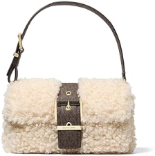 MICHAEL KORS COLBY MEDIUM SHOULDER BAG DESIGNER LEATHER HANDBAG FOR WOMEN, ELEGANT STYLISH PURSE