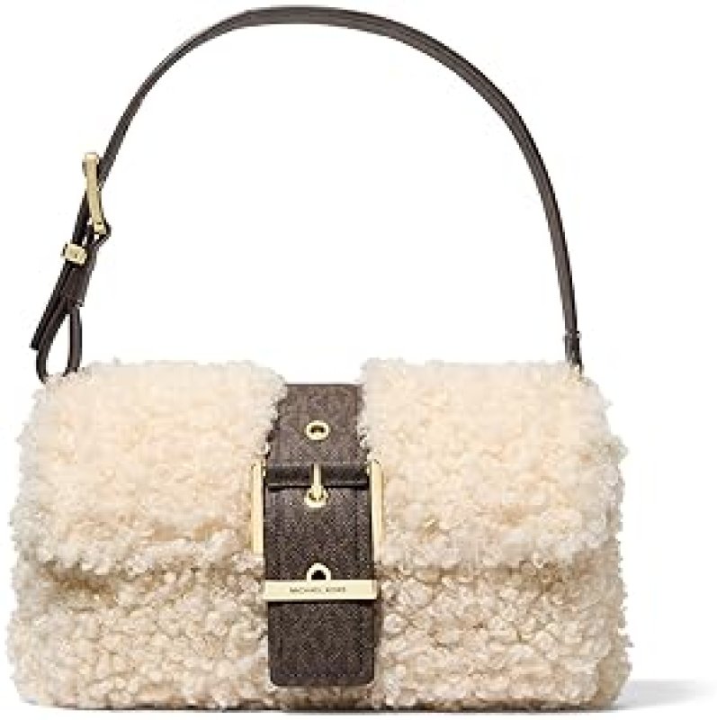 MICHAEL KORS COLBY MEDIUM SHOULDER BAG DESIGNER LEATHER HANDBAG FOR WOMEN, ELEGANT STYLISH PURSE