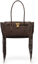 MICHAEL KORS HAMILTON MODERNE SMALL SHOULDER TOTE BAG FOR WOMEN DESIGNER HANDBAG, STYLISH PURSE