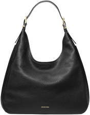 MICHAEL KORS NOLITA LARGE HOBO SHOULDER BAG DESIGNER LEATHER PURSE, SPACIOUS WOMEN S HANDBAG