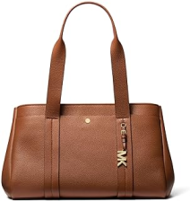 MICHAEL KORS ROMEE LARGE TOTE BAG FOR WOMEN STYLISH DESIGNER HANDBAG, SPACIOUS SHOULDER PURSE