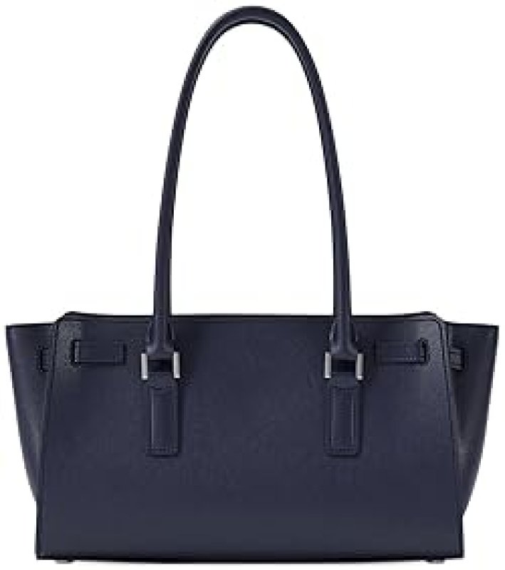 MICHAEL KORS HAMILTON SMALL SHOULDER TOTE BAG DESIGNER LEATHER HANDBAG FOR WOMEN