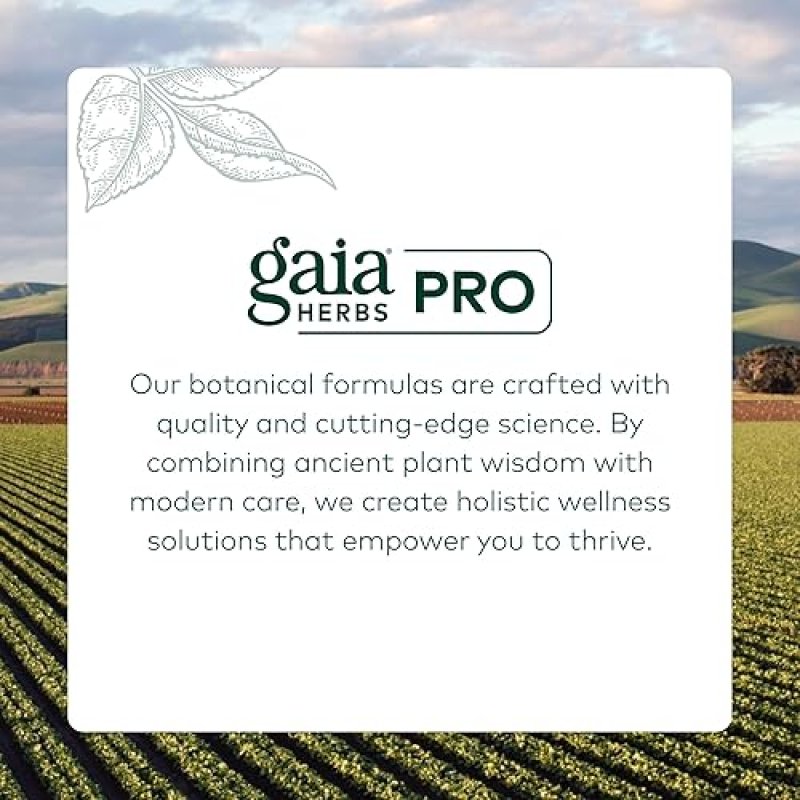 GAIA HERBS PRO PROSTATE FORMULA PROSTATE HEALTH SUPPLEMENT WITH GREEN TEA, POMEGRANATE NETTLE, 60 CA