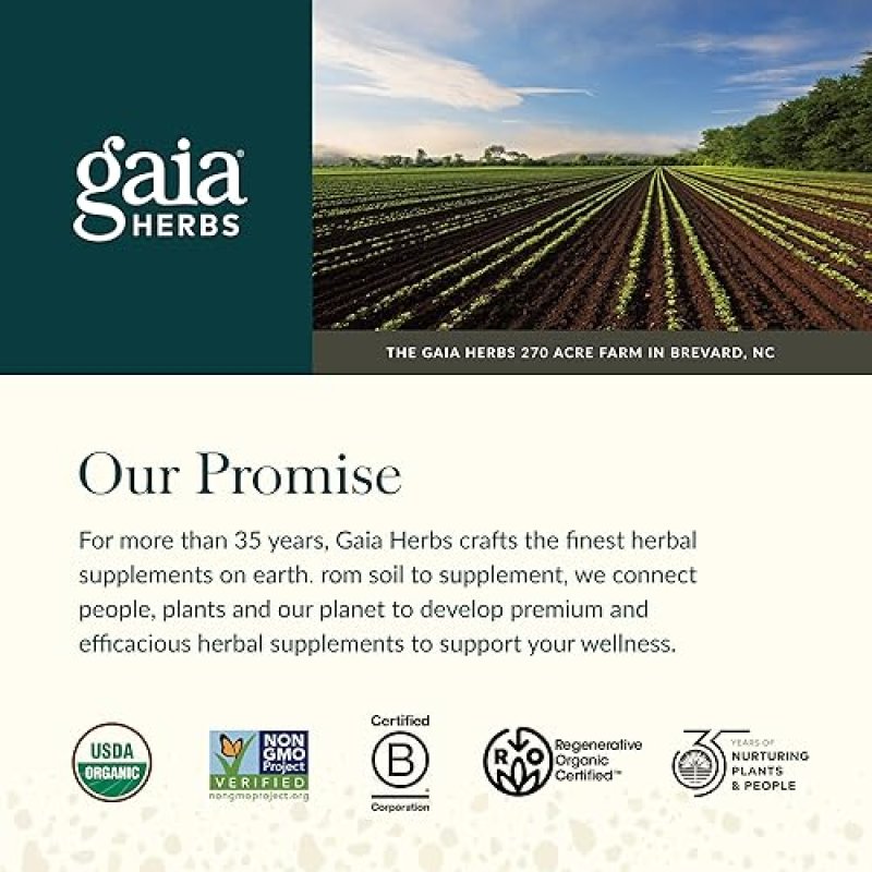 GAIA HERBS ORGANIC BLACK ELDERBERRY SYRUP, IMMUNE SUPPORT SUPPLEMENT, 3 FL OZ, USDA CERTIFIED