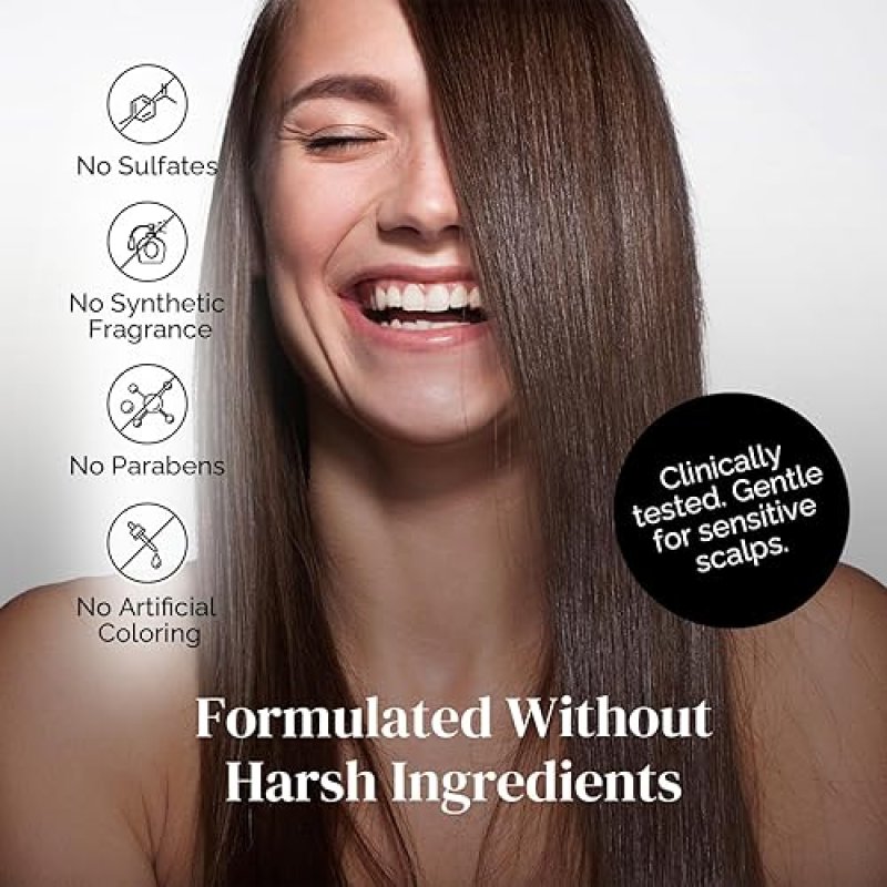 PURIYA SULFATE-FREE CONDITIONER WITH TEA TREE OIL FOR DRY, ITCHY SCALP DAMAGED HAIR, 16 OZ