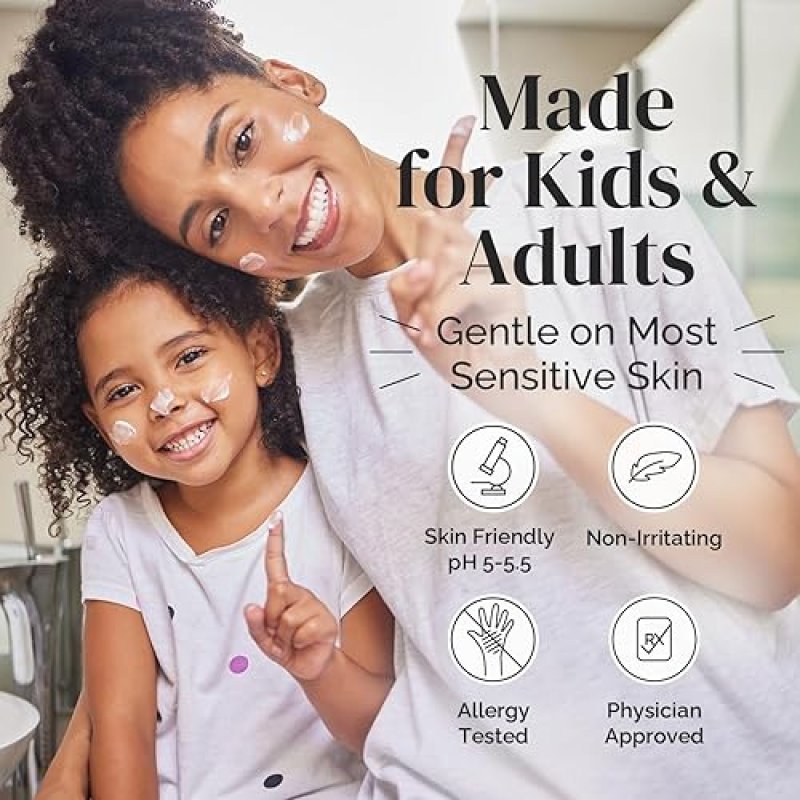 PURIYA ECZEMA CREAM 2OZ NEA ACCEPTED, COLLOIDAL OATMEAL, FRAGRANCE-FREE, ITCHY DRY SKIN RELIEF