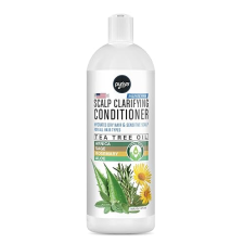 PURIYA SULFATE-FREE CONDITIONER WITH TEA TREE OIL FOR DRY, ITCHY SCALP DAMAGED HAIR, 16OZ