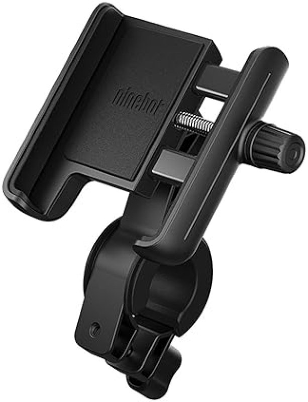 SEGWAY NINEBOT ADJUSTABLE PHONE MOUNT FOR SCOOTERS BIKES, 4-6.5 UNIVERSAL HANDLEBAR HOLDER