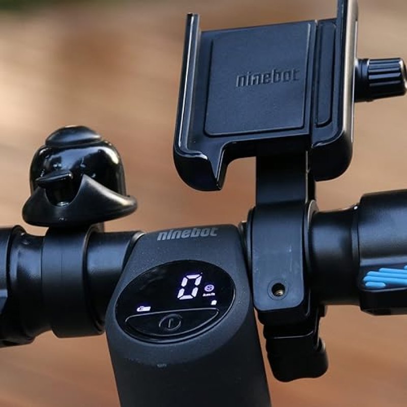 SEGWAY NINEBOT ADJUSTABLE PHONE MOUNT FOR SCOOTERS BIKES, 4-6.5 UNIVERSAL HANDLEBAR HOLDER