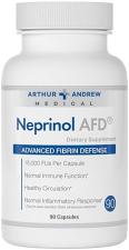 ARTHUR ANDREW NEPRINOL AFD MULTI-ENZYME BLEND WITH SERRAPEPTASE NATTOKINASE 90 CAPSULES