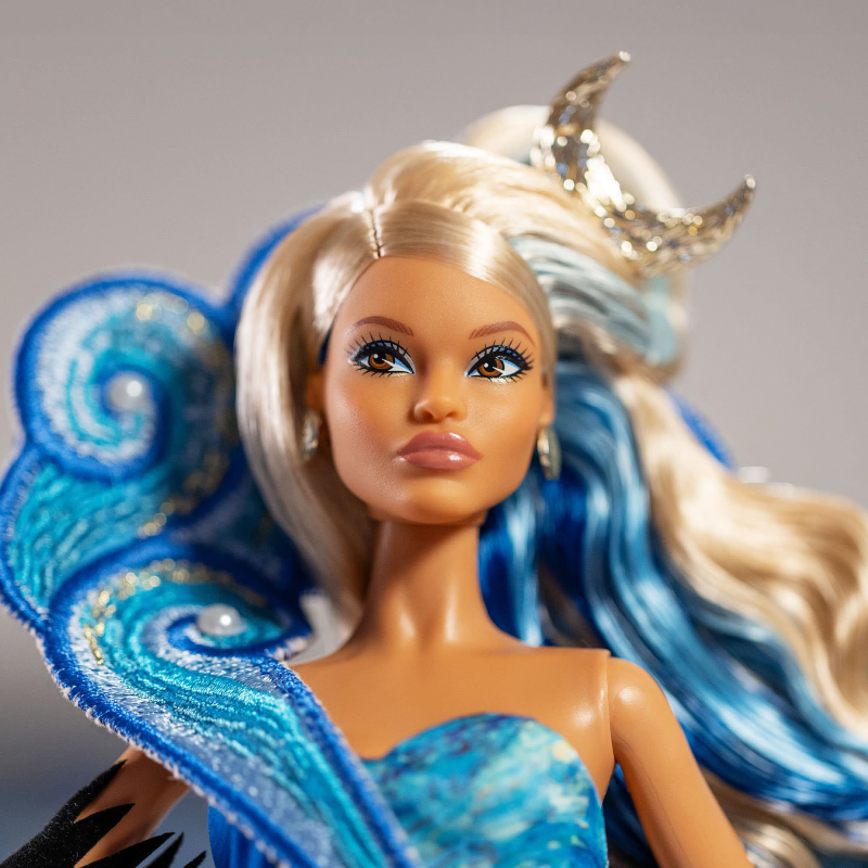 MATTEL BARBIE X MOMA VINCENT VAN GOGH DOLL