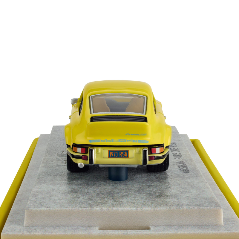 MATTEL HOT WHEELS X DANIEL ARSHAM 1973 PORSCHE 911 RSA COLLECTIBLE DIECAST