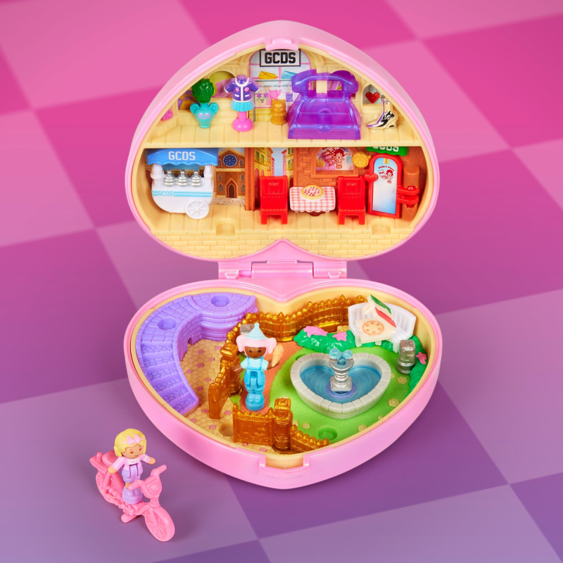 MATTEL POLLY POCKET X GCDS COMPACT