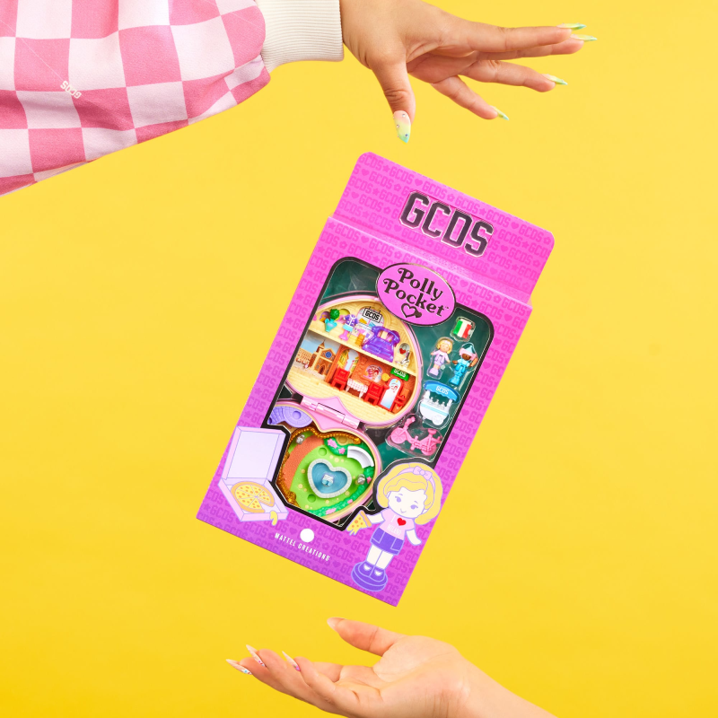 MATTEL POLLY POCKET X GCDS COMPACT