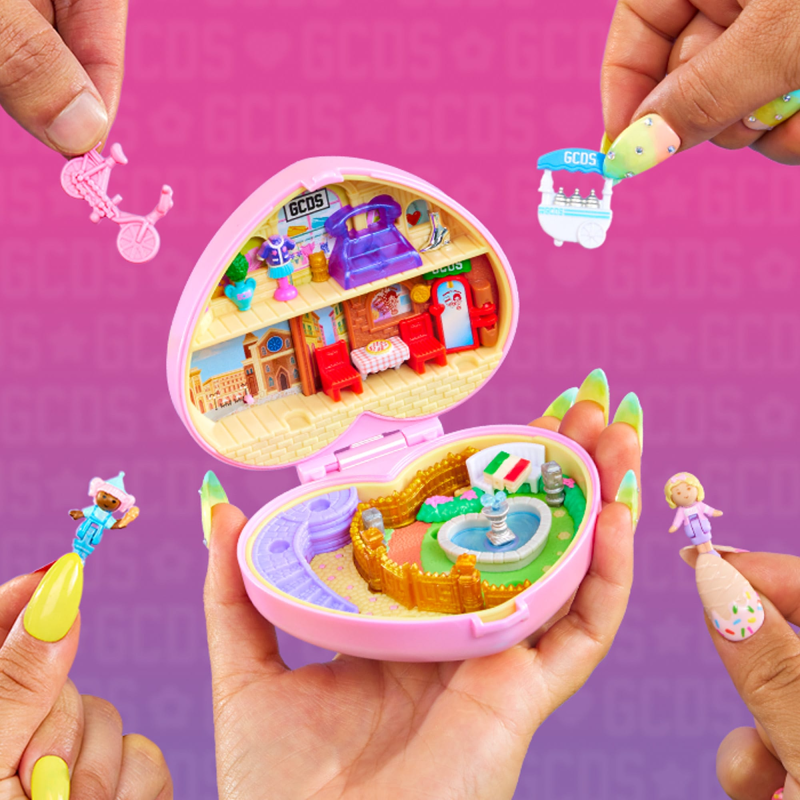 MATTEL POLLY POCKET X GCDS COMPACT