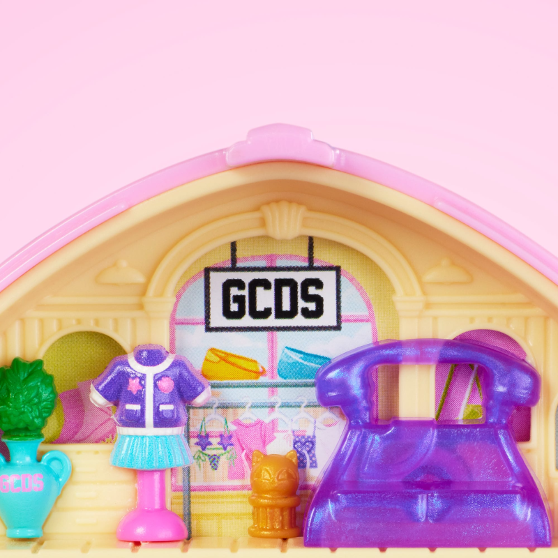 MATTEL POLLY POCKET X GCDS COMPACT