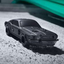 MATTEL HOT WHEELS X DANIEL ARSHAM ERODED FORD MUSTANG COLLECTIBLE DIECAST