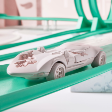 MATTEL HOT WHEELS X DANIEL ARSHAM ERODED TWIN MILL COLLECTIBLE DIECAST NO RATING VALUE SAME PAGE LINK. (0)