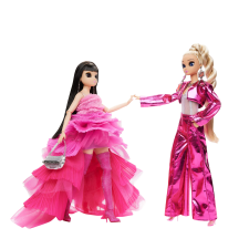 MATTEL BARBIE X NOONOOURI DOLLS 2-PACK COLLECTIBLE DOLL