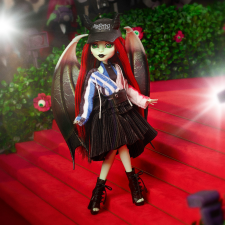 MATTEL MONSTER HIGH RAVEN RHAPSODY COLLECTIBLE DOLL