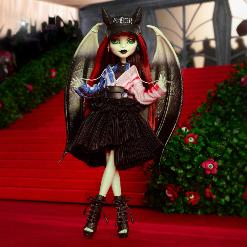 MATTEL MONSTER HIGH RAVEN RHAPSODY COLLECTIBLE DOLL