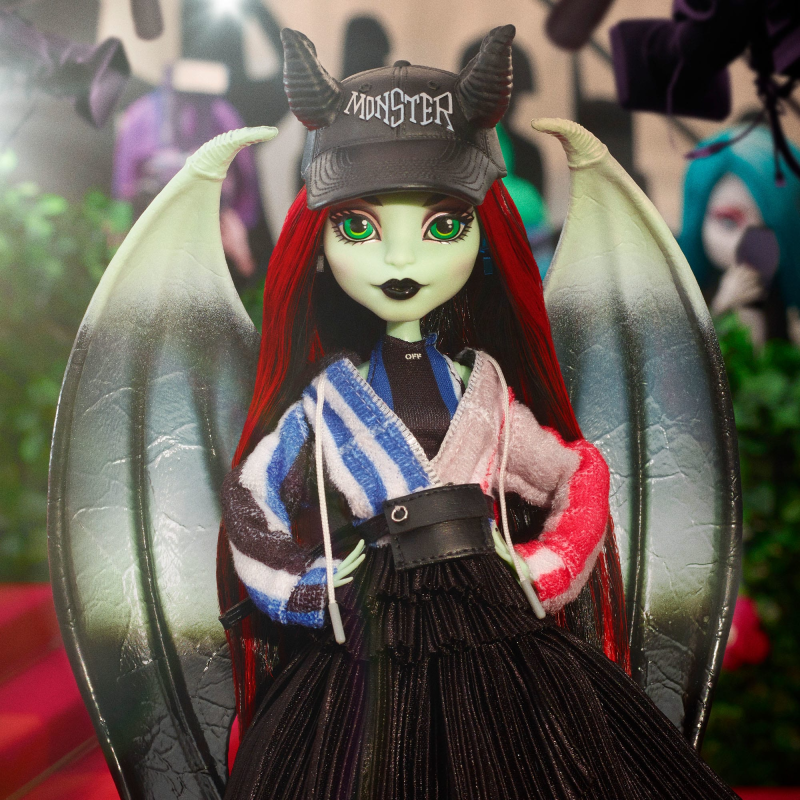 MATTEL MONSTER HIGH RAVEN RHAPSODY COLLECTIBLE DOLL