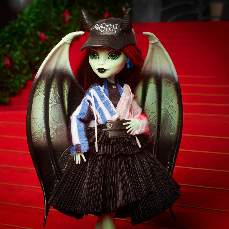 MATTEL MONSTER HIGH RAVEN RHAPSODY COLLECTIBLE DOLL