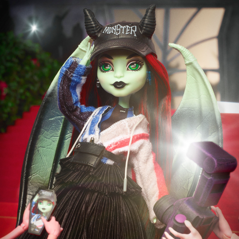 MATTEL MONSTER HIGH RAVEN RHAPSODY COLLECTIBLE DOLL