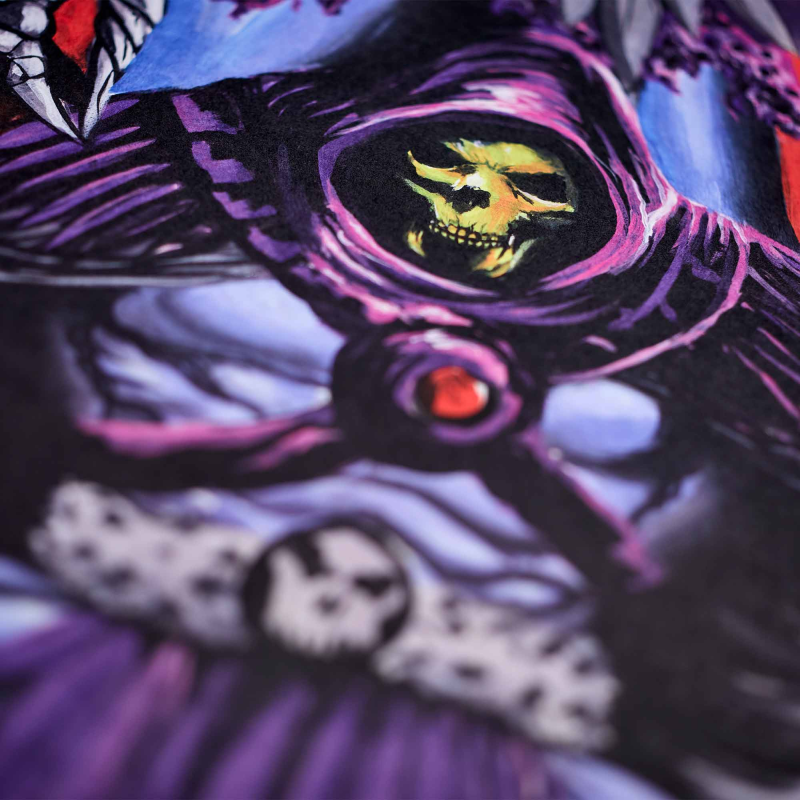 MATTEL GIANNI LEE X SKELETOR ARTIST PRINT