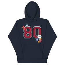 MATTEL 80TH BRAND ICONS HOODIE