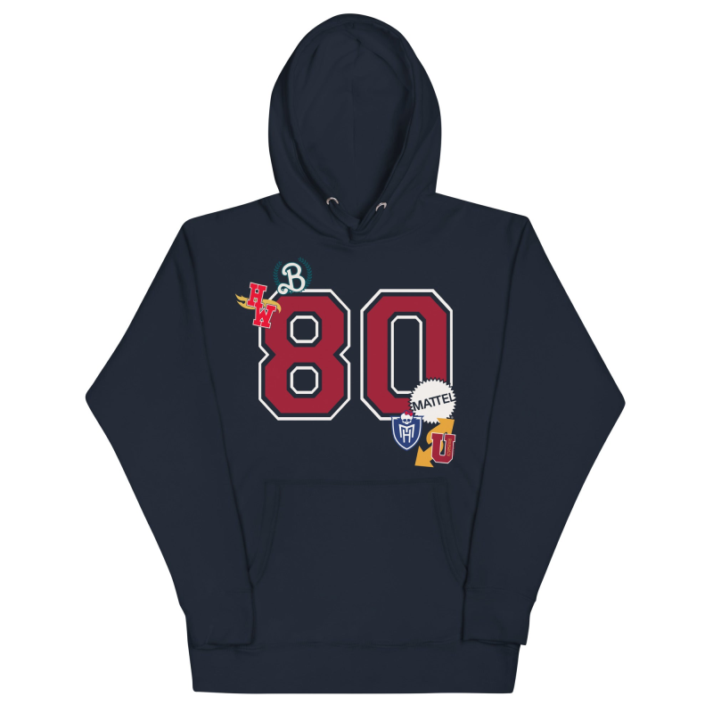 MATTEL 80TH BRAND ICONS HOODIE