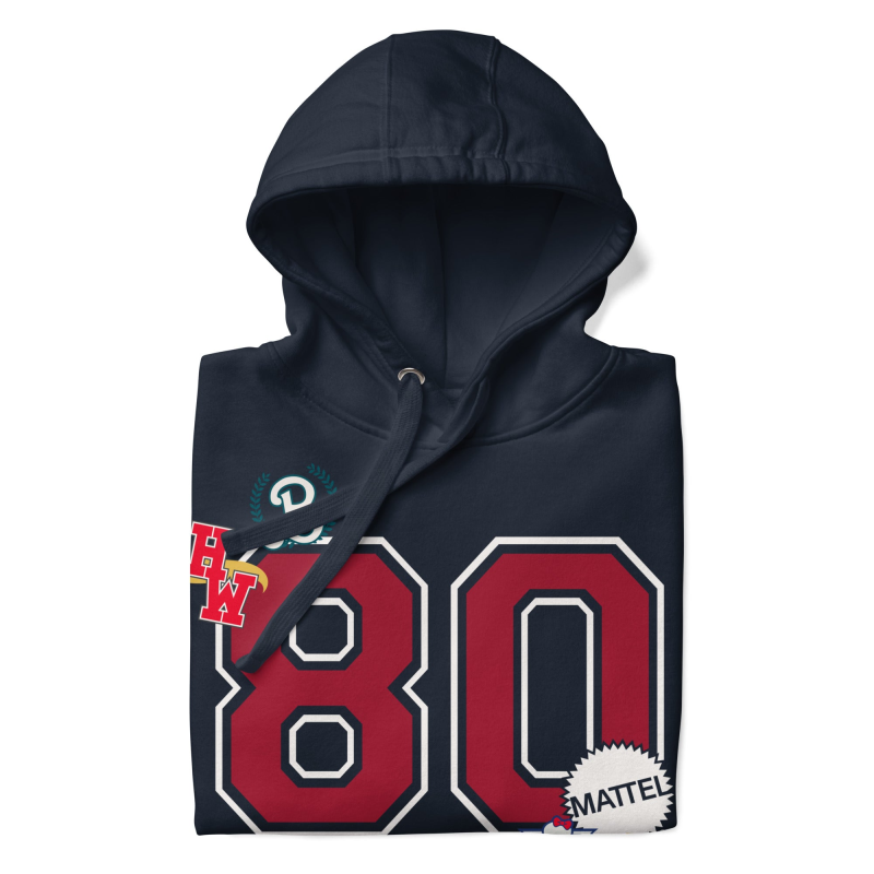 MATTEL 80TH BRAND ICONS HOODIE