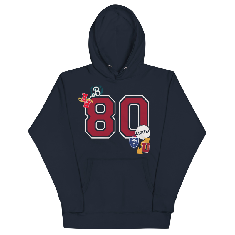 MATTEL 80TH BRAND ICONS HOODIE