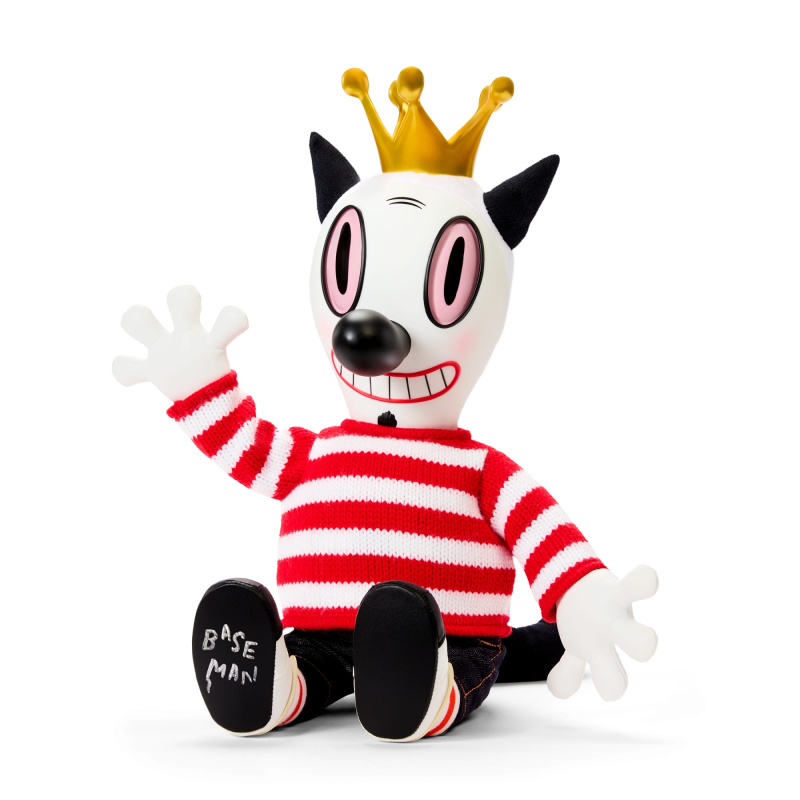 MATTEL GARY BASEMAN TOBY IS SWELL AS MATTY MATTEL PLUSH