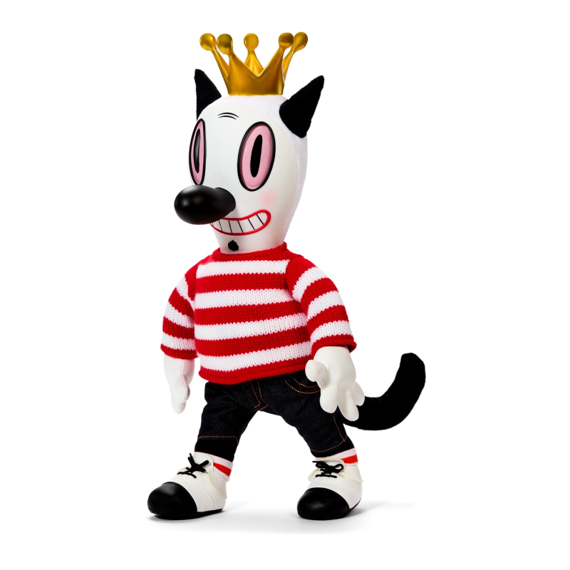 MATTEL GARY BASEMAN TOBY IS SWELL AS MATTY MATTEL PLUSH