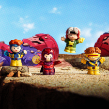 LITTLE PEOPLE COLLECTOR MARVEL X-MEN: ISSUE 2 SPECIAL EDITION SET