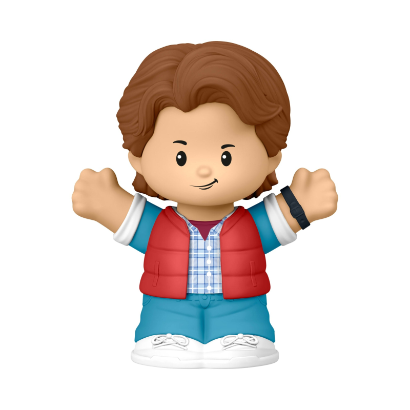 LITTLE PEOPLE COLLECTOR BACK TO THE FUTURE SPECIAL EDITION COLLECTIBLE SET
