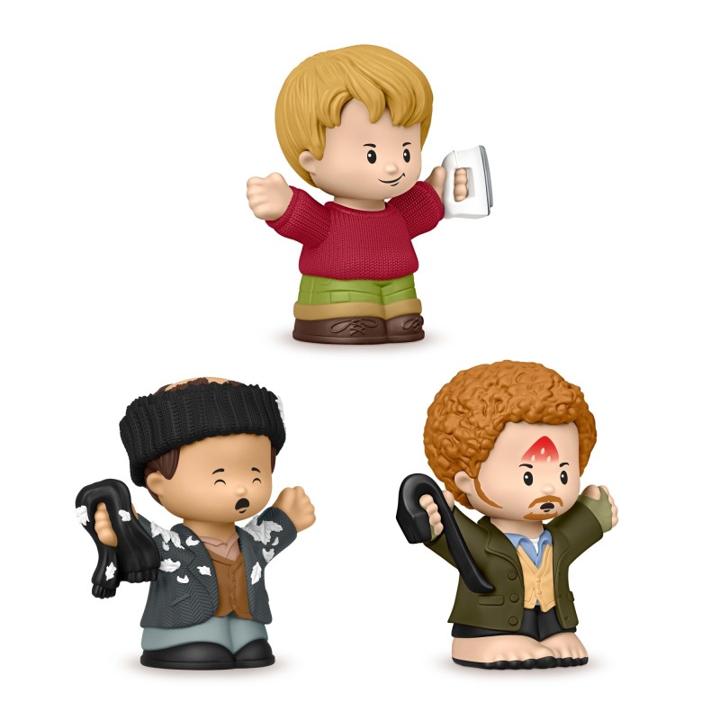 LITTLE PEOPLE COLLECTOR HOME ALONE SPECIAL EDITION COLLECTIBLE SET