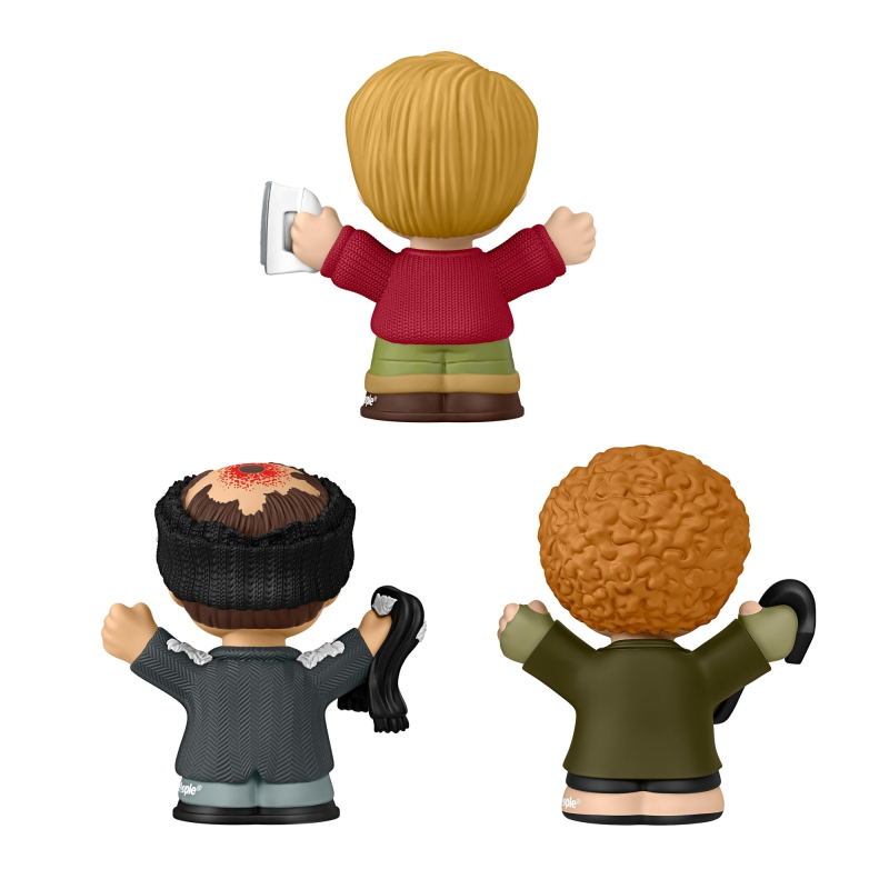 LITTLE PEOPLE COLLECTOR HOME ALONE SPECIAL EDITION COLLECTIBLE SET