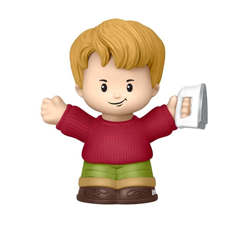 LITTLE PEOPLE COLLECTOR HOME ALONE SPECIAL EDITION COLLECTIBLE SET