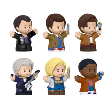 LITTLE PEOPLE COLLECTOR DOCTOR WHO TV SERIES SPECIAL EDITION COLLECTIBLE SET