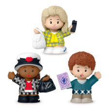 LITTLE PEOPLE COLLECTOR X CLUELESS 30TH ANNIVERSARY COLLECTIBLE FIGURE SET