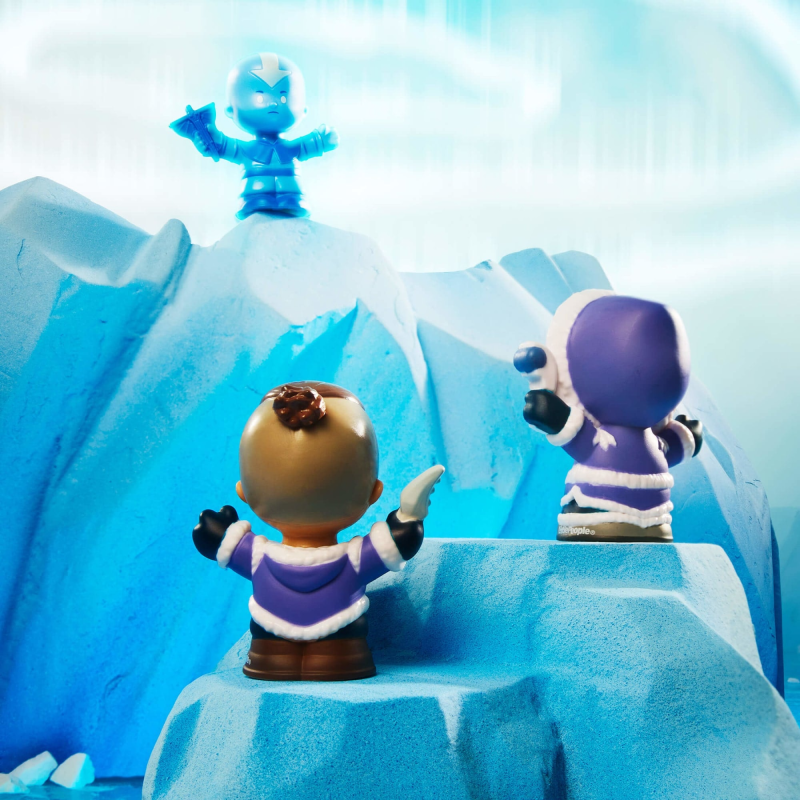 LITTLE PEOPLE COLLECTOR AVATAR THE LAST AIRBENDER FIGURES COLLECTIBLE FIGURE