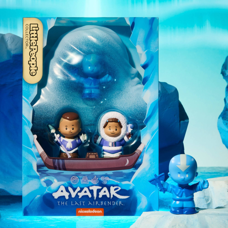 LITTLE PEOPLE COLLECTOR AVATAR THE LAST AIRBENDER FIGURES COLLECTIBLE FIGURE