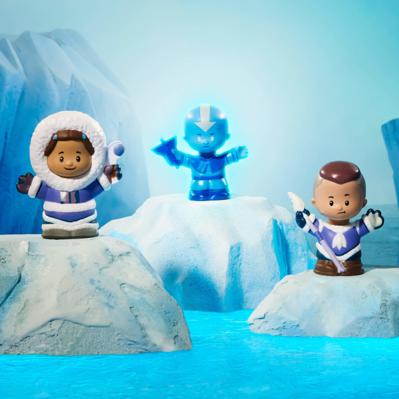 LITTLE PEOPLE COLLECTOR AVATAR THE LAST AIRBENDER FIGURES COLLECTIBLE FIGURE