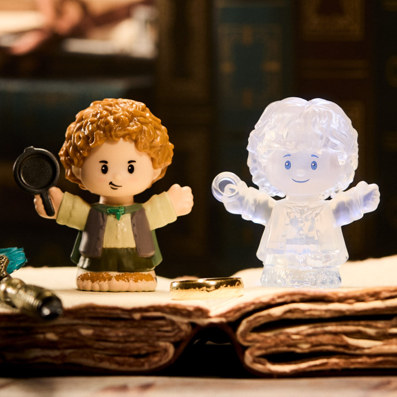 LITTLE PEOPLE COLLECTOR THE LORD OF THE RINGS WEATHERTOP COLLECTIBLE SET