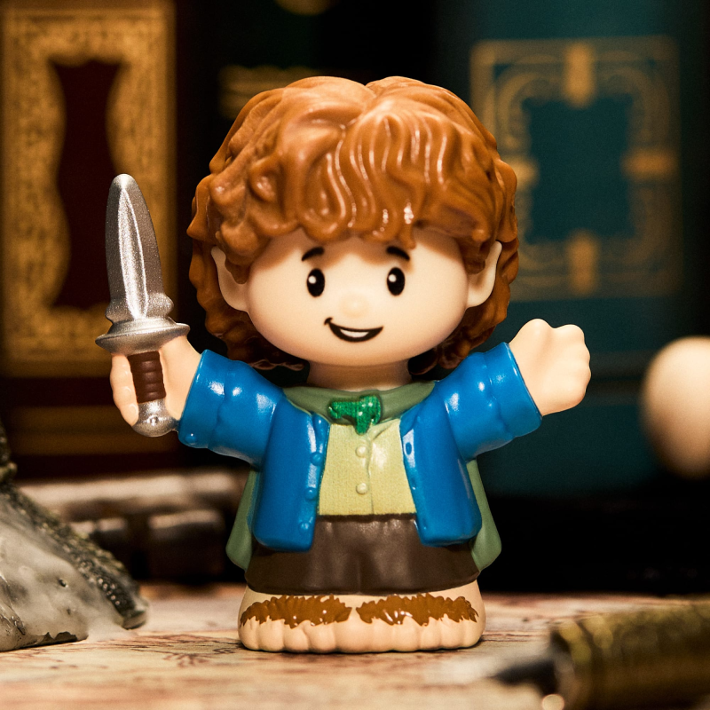 LITTLE PEOPLE COLLECTOR THE LORD OF THE RINGS WEATHERTOP COLLECTIBLE SET