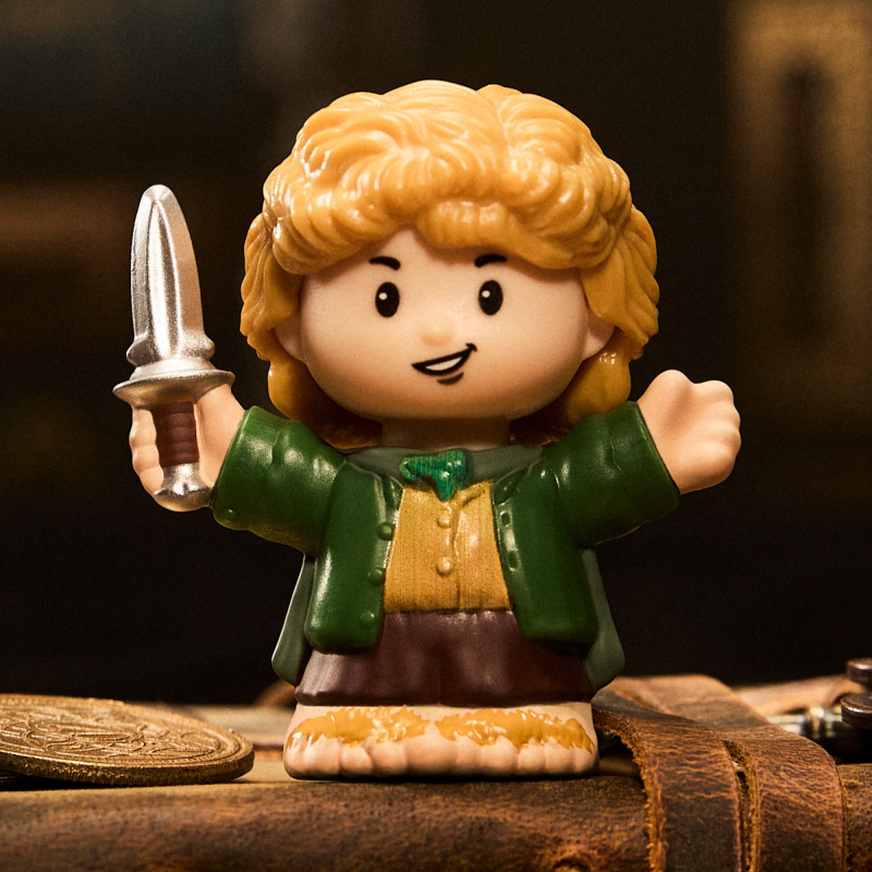 LITTLE PEOPLE COLLECTOR THE LORD OF THE RINGS WEATHERTOP COLLECTIBLE SET