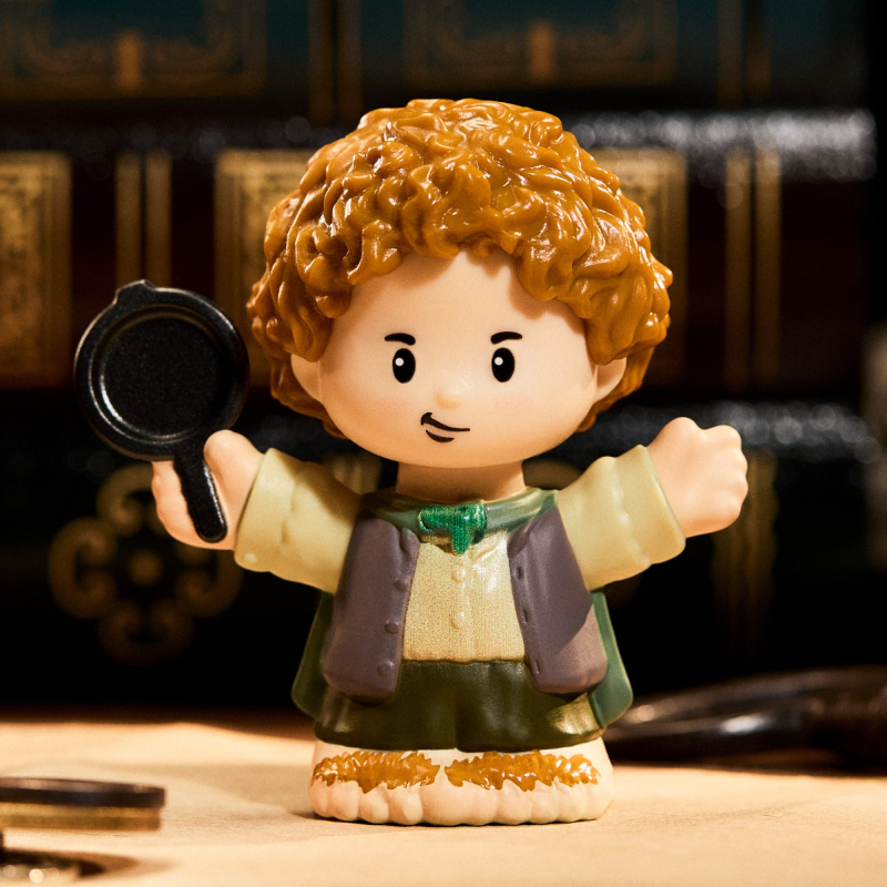 LITTLE PEOPLE COLLECTOR THE LORD OF THE RINGS WEATHERTOP COLLECTIBLE SET